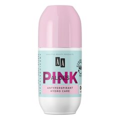 Antiperspirandid AA Aloes Pink, 50 ml цена и информация | Дезодоранты | kaup24.ee