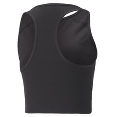 Женская спортивная футболка Puma 52217851, черный цвет цена и информация | Спортивная одежда женская | kaup24.ee