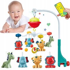 Muusikaline karussell koos projektoriga hind ja info | Imikute mänguasjad | kaup24.ee