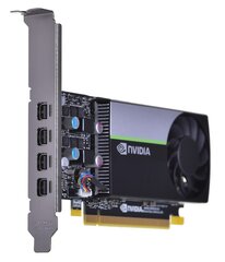 PNY Nvidia T1000 (VCNT1000-BLK) hind ja info | Videokaardid (GPU) | kaup24.ee