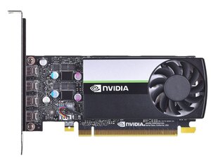 PNY Nvidia T1000 (VCNT1000-BLK) hind ja info | Videokaardid (GPU) | kaup24.ee