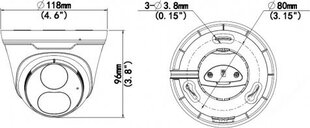 Uniview Valvekaamera hind ja info | Valvekaamerad | kaup24.ee