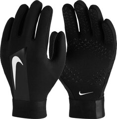 Вратарские перчатки Nike HyperWarm Academy, черные цена и информация | Перчатки вратаря | kaup24.ee