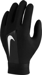 Вратарские перчатки Nike HyperWarm Academy, черные цена и информация | Перчатки вратаря | kaup24.ee