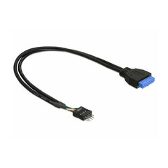 Delock, USB, 0.30cm hind ja info | Kaablid ja juhtmed | kaup24.ee