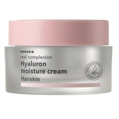 Увлажняющий крем для лица Hanskin Real Complexion Hyaluron Moisture Cream, 50 мл цена и информация | Кремы для лица | kaup24.ee