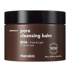 Hanskin Pore Cleansing Balm BHA, 80 g hind ja info | Näopuhastusvahendid | kaup24.ee