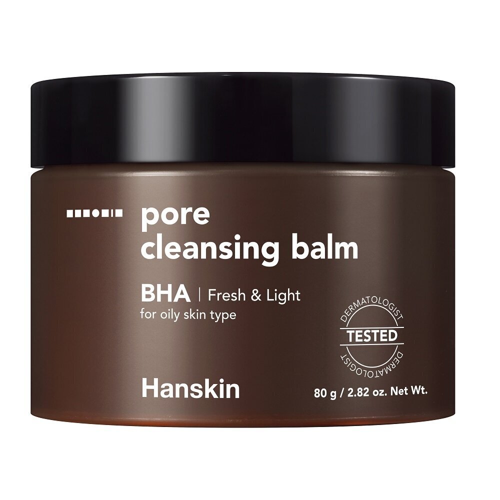 Hanskin Pore Cleansing Balm BHA, 80 g цена и информация | Näopuhastusvahendid | kaup24.ee