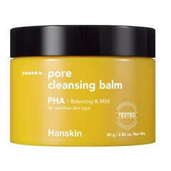 Hanskin Pore Cleansing Balm PHA, 80g hind ja info | Hanskin Kosmeetika, parfüümid | kaup24.ee