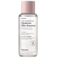 Увлажняющая эссенция для кожи Hanskin Real Complexion Hyaluron Skin Essence, 150 мл цена и информация | Сыворотки для лица, масла | kaup24.ee