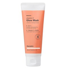 Маска для лица с витамином С Hanskin Vitamin C Glow Mask, 70мл цена и информация | Маски для лица, патчи для глаз | kaup24.ee