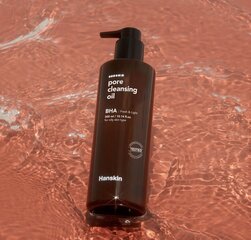 Õliline näopesuvahend Hanskin Pore Cleansing Oil Bha, 300 ml hind ja info | Näopuhastusvahendid | kaup24.ee