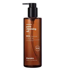 Õliline näopesuvahend Hanskin Pore Cleansing Oil Bha, 300 ml hind ja info | Näopuhastusvahendid | kaup24.ee