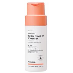 Ensümaatiline näopuhastusvahend C-vitamiiniga Hanskin Vitamin C Glow Powder Cleanser, 70g hind ja info | Hanskin Kosmeetika, parfüümid | kaup24.ee