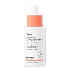 C-vitamiiniga näoseerum Hanskin Vitamin C Glow Serum, 30 ml цена и информация | Сыворотки для лица, масла | kaup24.ee