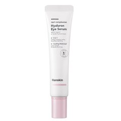 Niisutav silmaseerum Hanskin Real Complexion Hyaluron Eye Serum, 25 ml hind ja info | Hanskin Kosmeetika, parfüümid | kaup24.ee