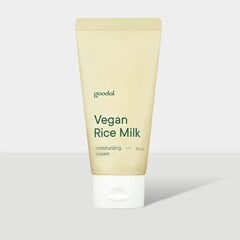 Niisutav näokreem GOODAL Vegan Rice Milk Moisturizing Cream, 70 ml цена и информация | Кремы для лица | kaup24.ee