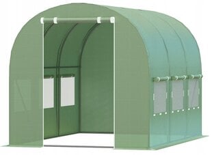 "Rot Service" kasvuhoone, 6 m² 3 x 2 cm roheline" hind ja info | Kasvuhooned | kaup24.ee