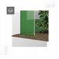 "Gregman" kasvuhoone, 18 m² 600 x 300 cm roheline" цена и информация | Kasvuhooned | kaup24.ee