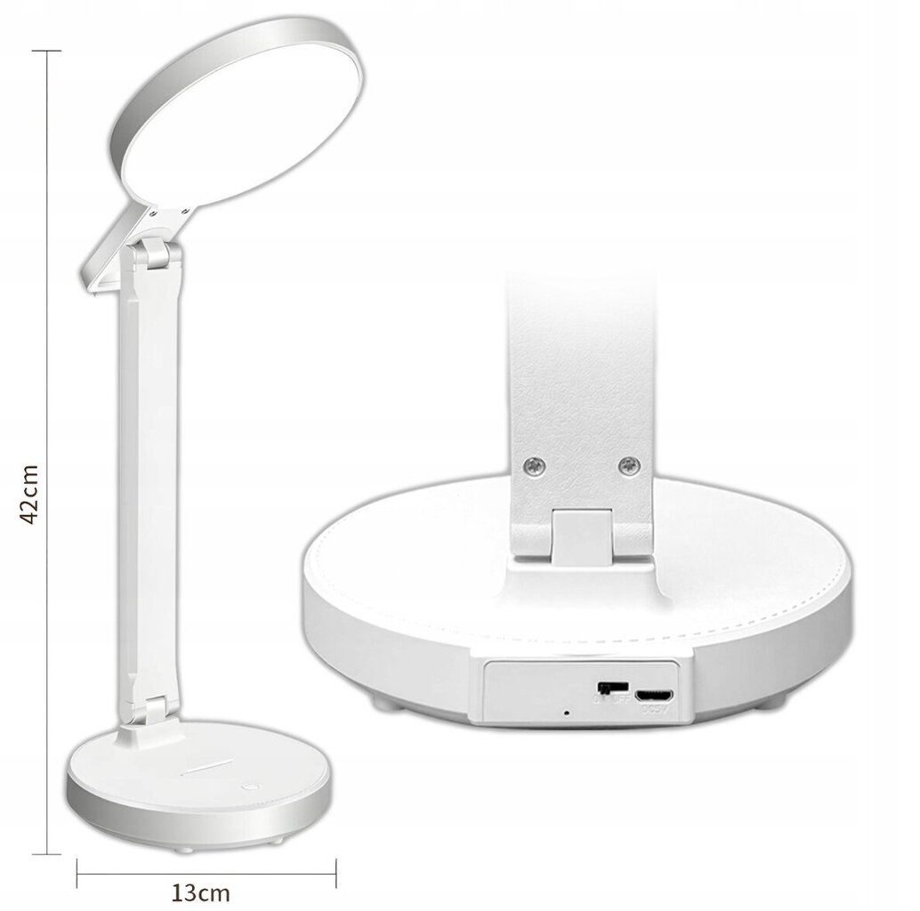 LED juhtmevaba laualamp hind ja info | Laualambid | kaup24.ee