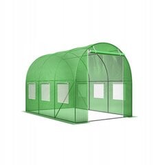 "Gregman" kasvuhoone, 6 m² 295 x 195 cm roheline" цена и информация | Теплицы | kaup24.ee
