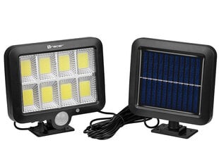 Solar LED välisvalgusti 1200lm, liikumisanduriga цена и информация | Уличное освещение | kaup24.ee