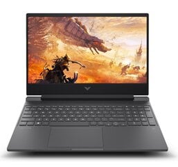 HP Victus 15 FHD 144Hz R5-7535HS 16ГБ-DDR5 512ГБ RTX2050 W11 Mica Silver Обновленный цена и информация | Ноутбуки | kaup24.ee