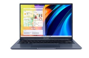 Asus Vivobook M140 14 FHD TN R5-4600H 16ГБ 512ГБ W11 Backlit Quiet Blue Обновленный цена и информация | Ноутбуки | kaup24.ee