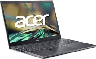 Acer Aspire 5 15 FHD Touch i7-1255U 16ГБ 512ГБ W11 Backlit Steel Grey Обновленный цена и информация | Ноутбуки | kaup24.ee