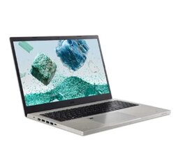 Acer Aspire Vero AV15-52 15 FHD IPS i7-1255U 16GB 512GB W11 Cobblestone Gray Renew цена и информация | Ноутбуки | kaup24.ee