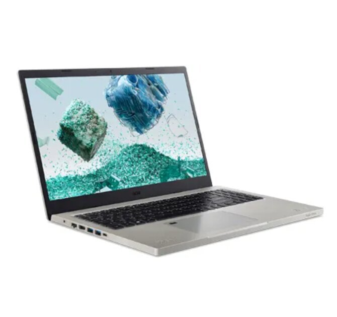 Acer Aspire Vero AV15-52 15 FHD IPS i7-1255U 16GB 512GB W11 Cobblestone Gray Renew цена и информация | Sülearvutid | kaup24.ee