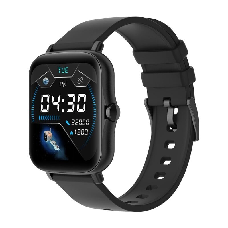 Tomaz Sport Y20 Pro Black hind ja info | Nutikellad (smartwatch) | kaup24.ee