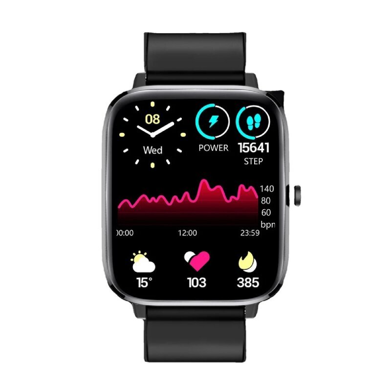 Tomaz Sport T45S Black hind ja info | Nutikellad (smartwatch) | kaup24.ee