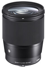 Sigma 16mm f/1.4 DC DN Contemporary объектив для Fujifilm цена и информация | Объективы | kaup24.ee