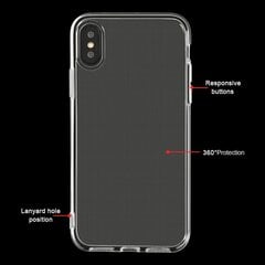 Чехол для телефона Clear Case 2mm Box, Iphone X/XS, прозрачный цена и информация | Чехлы для телефонов | kaup24.ee