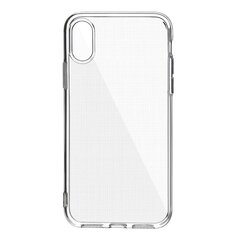 Clear Case 2mm Box Iphone X/XS, läbipaistev hind ja info | Telefoni kaaned, ümbrised | kaup24.ee