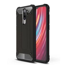 Armor Case для Xiaomi Redmi Note 8 Pro черный цена и информация | Чехлы для телефонов | kaup24.ee