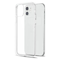 Clear Case 2mm, läbipaistev hind ja info | Telefoni kaaned, ümbrised | kaup24.ee