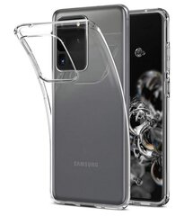 Clear Case 2mm для Samsung Galaxy S20 Ultra / S11 Plus цена и информация | Чехлы для телефонов | kaup24.ee