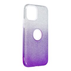 Shining чехол для Iphone 11 Pro прозрачный/фиолетовый цена и информация | Чехлы для телефонов | kaup24.ee