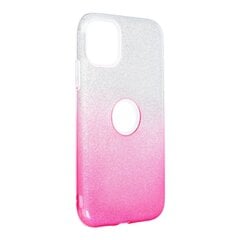 Shining чехол для Huawei P30 LITE прозрачный/розовый цена и информация | Чехлы для телефонов | kaup24.ee