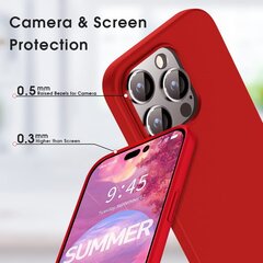 Чехол X-Level Guardian Samsung S921 S24 красный цена и информация | Чехлы для телефонов | kaup24.ee