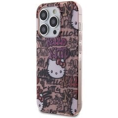 Hello Kitty IML Tags Graffiti цена и информация | Чехлы для телефонов | kaup24.ee