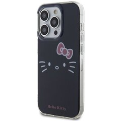 Hello Kitty HKHCP13XHKHLK iPhone 13 Pro Max 6.7" czarny|black hardcase IML Kitty Face цена и информация | Чехлы для телефонов | kaup24.ee