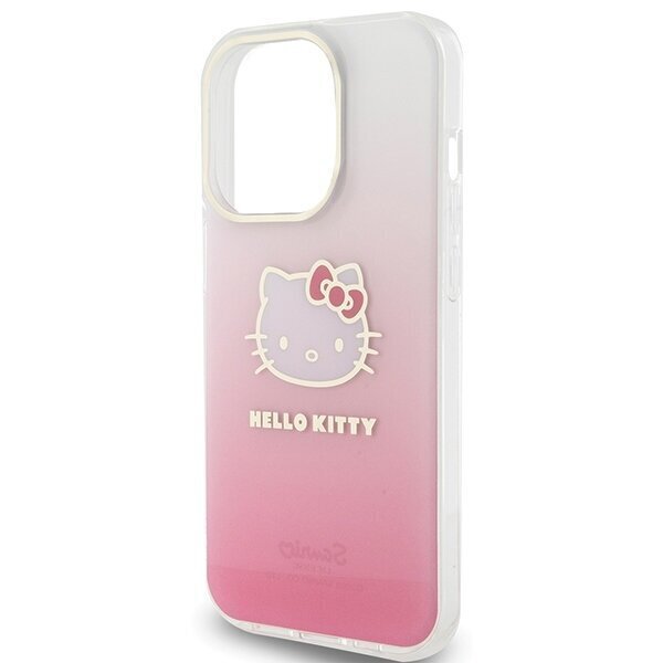 Hello Kitty IML Gradient Electrop Kitty Head цена и информация | Telefoni kaaned, ümbrised | kaup24.ee