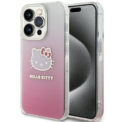 Hello Kitty IML Gradient Electrop Kitty Head hind ja info | Telefoni kaaned, ümbrised | kaup24.ee