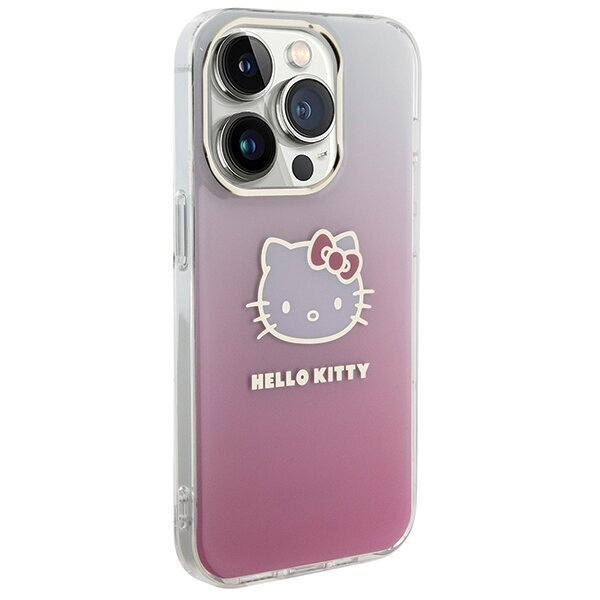 Hello Kitty IML Gradient Electrop Kitty Head цена и информация | Telefoni kaaned, ümbrised | kaup24.ee