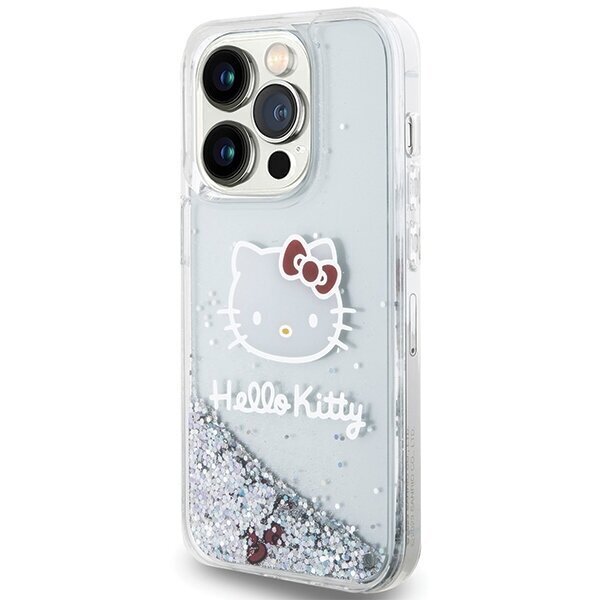 Hello Kitty Liquid Glitter Charms Kitty Head цена и информация | Telefoni kaaned, ümbrised | kaup24.ee