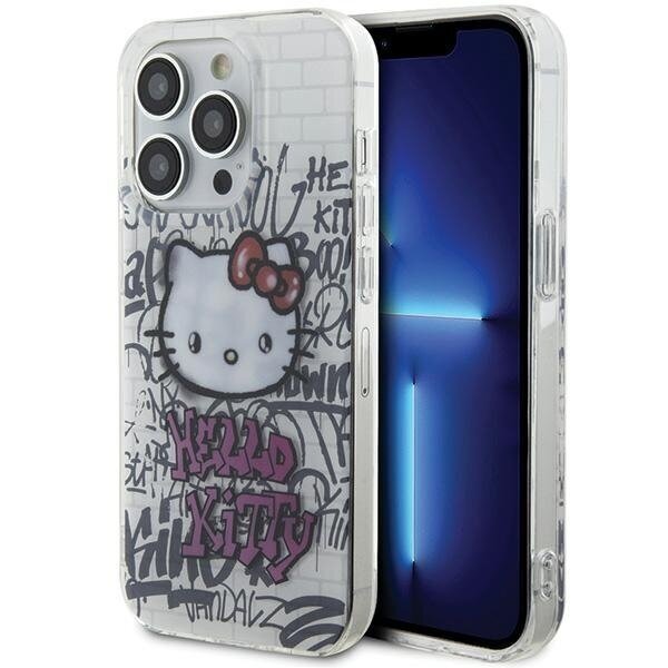 Hello Kitty IML Kitty On Bricks Graffiti цена и информация | Telefoni kaaned, ümbrised | kaup24.ee