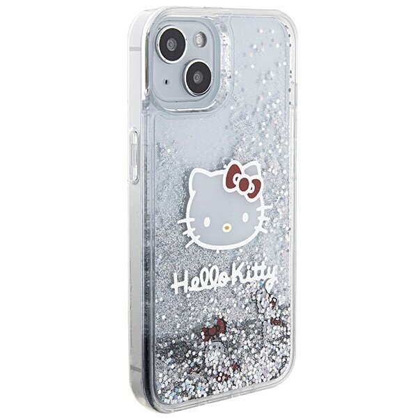 Hello Kitty Liquid Glitter Charms Kitty Head цена и информация | Telefoni kaaned, ümbrised | kaup24.ee